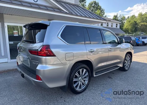 2016 Lexus Lx 570 from USA, damaged, VIN JTJHY7AX4G4198811